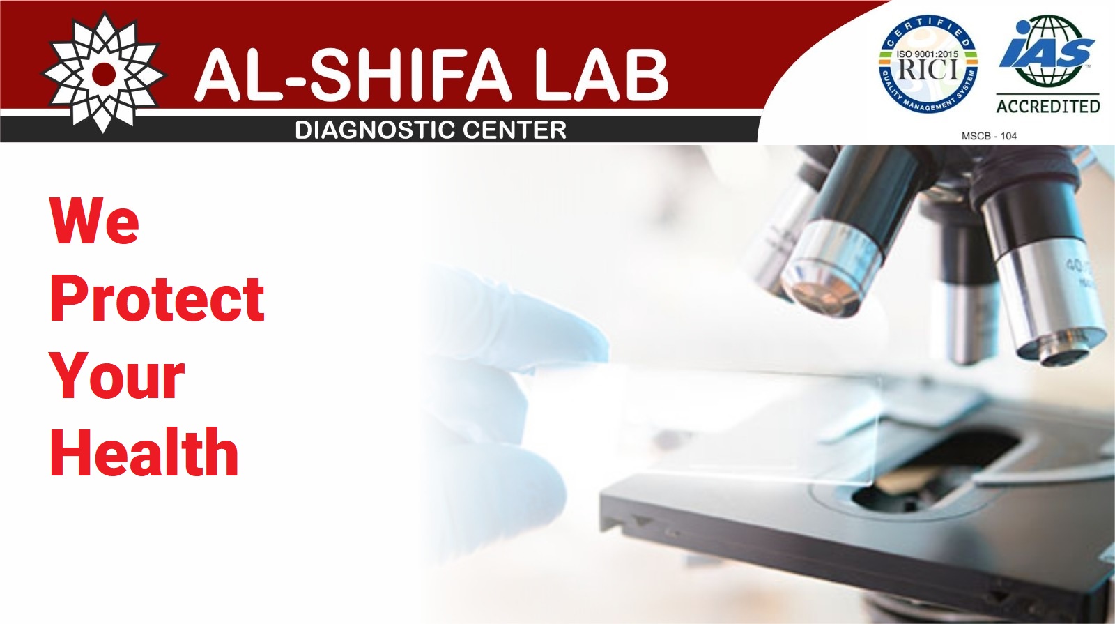 AL SHIFA LAB Best Medical Laboratory In Faisalabad Pakistan One