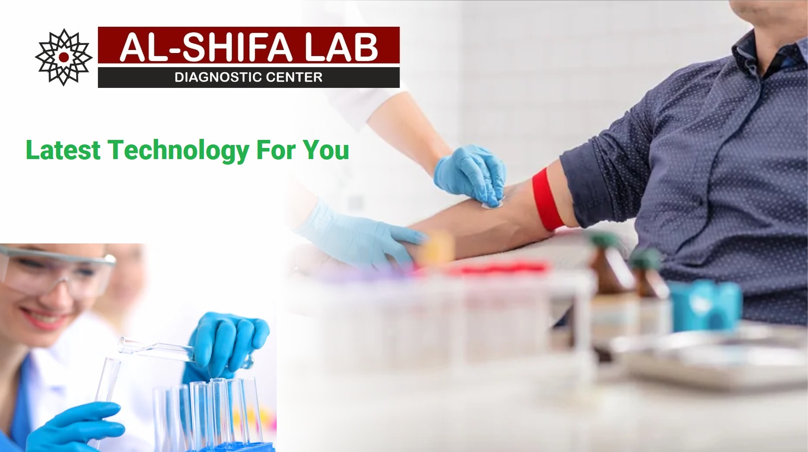 AL SHIFA LAB Best Medical Laboratory In Faisalabad Pakistan One